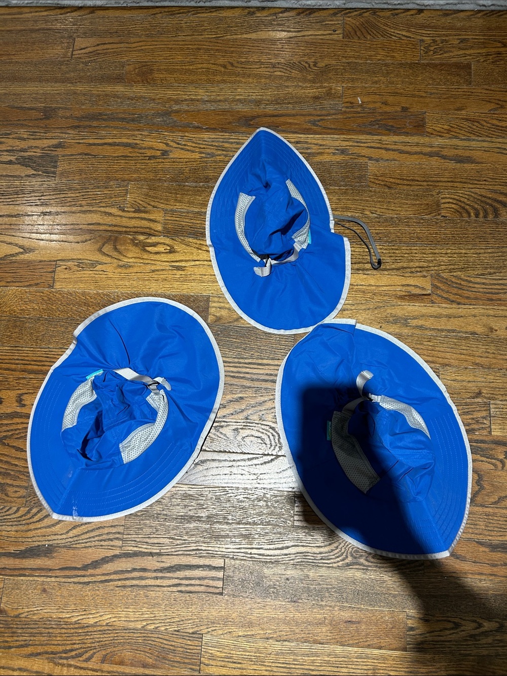3 Blue Kids Sun Hat - Lightweight Outdoor Hat